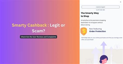 smart card cash back|is smarty cash back a scam.